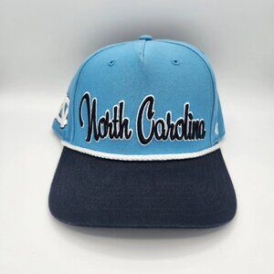 North Carolina Tar Heels '47 Brand Trucker Rope Snapback Hat EUC